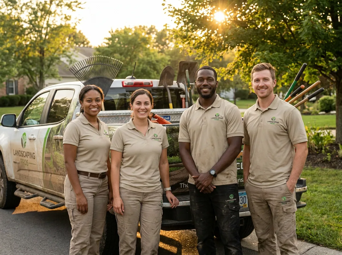 Landscaping company in South Range, MI